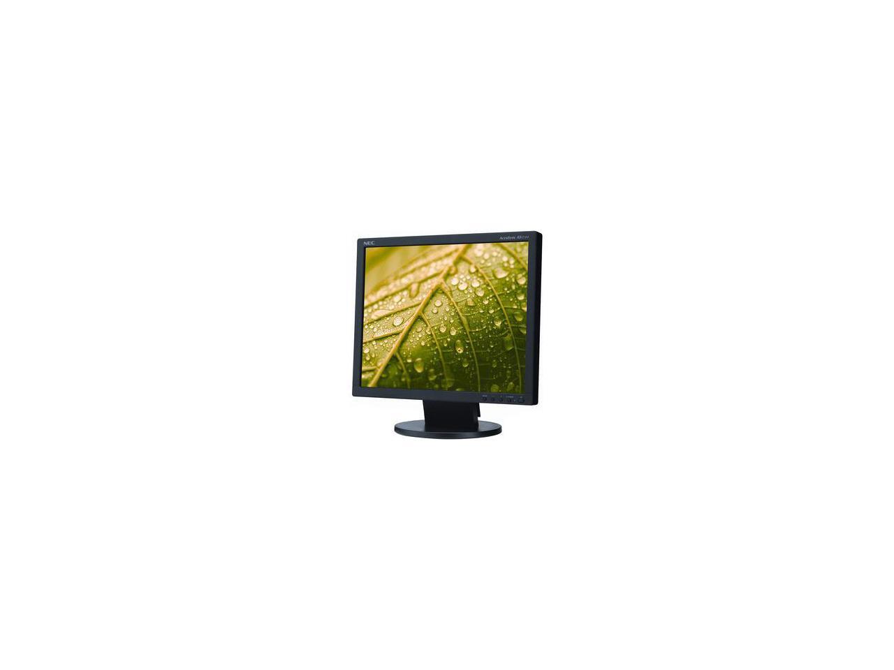 NEC Display Solutions AS173MBK 17" SXGA 1280 x 1024 DSub, HDMI
