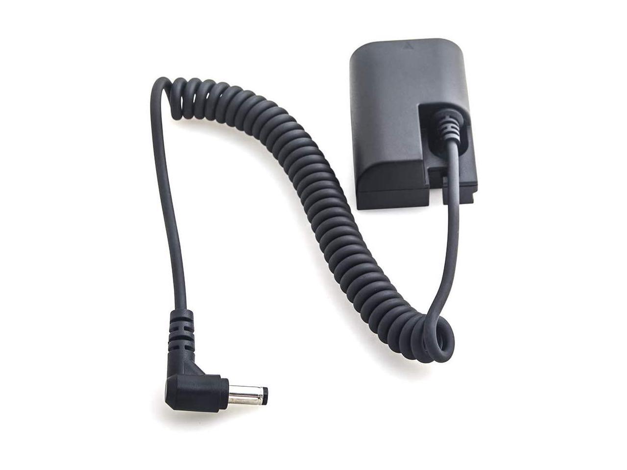 Connecteur De Coupleur CC - TMISHION - LP-E6 - Compatible Canon EOS - 7,4V - 8,4V - Plastique