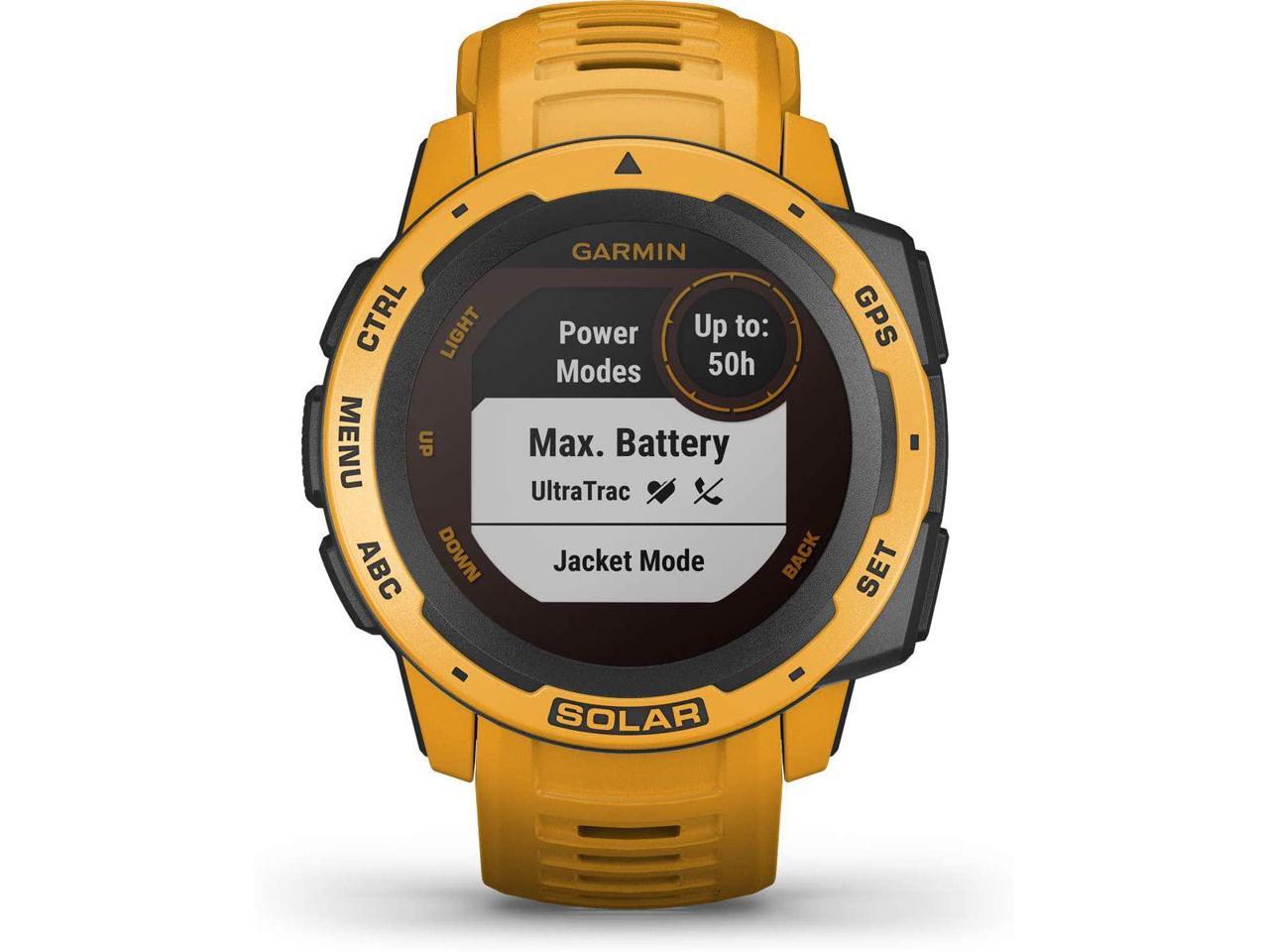 garmin instinct solar yellow