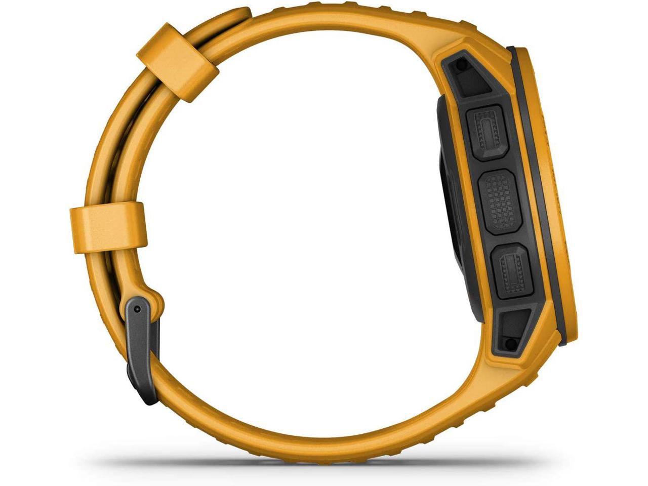 garmin instinct solar yellow