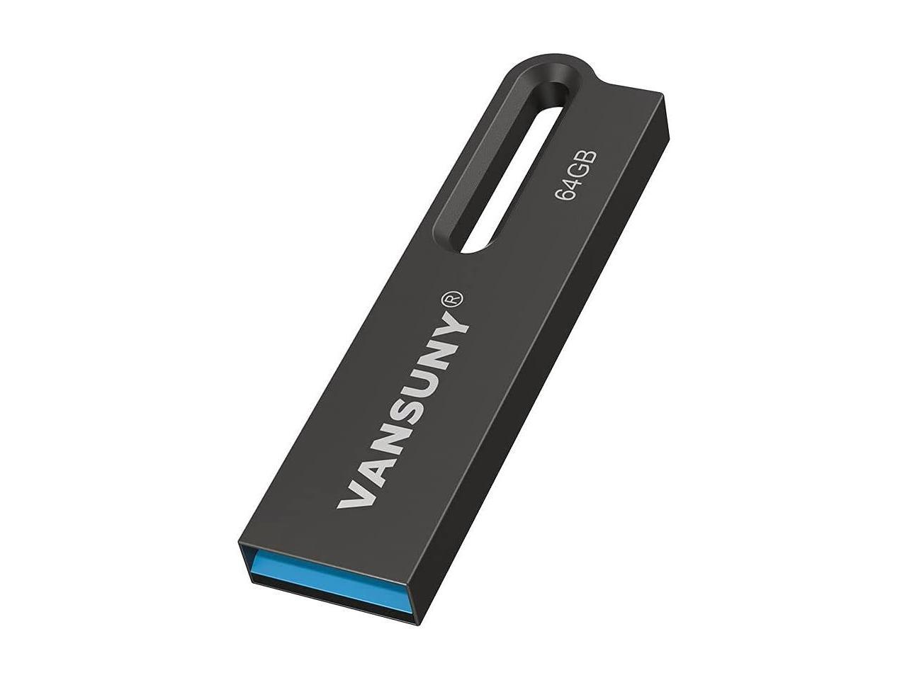 Portable Thumb Drive for PC/Tablets/Mac/Laptop Vansuny 3 Pack 32GB USB Flash Drives USB 3.0 Metal Waterproof Flash Drive Ultra High Speed Memory Sticks 