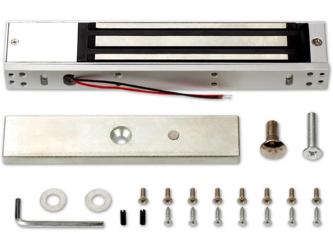 MENGQICONTROL Remote Open 600lbs Electric Lock Access Control