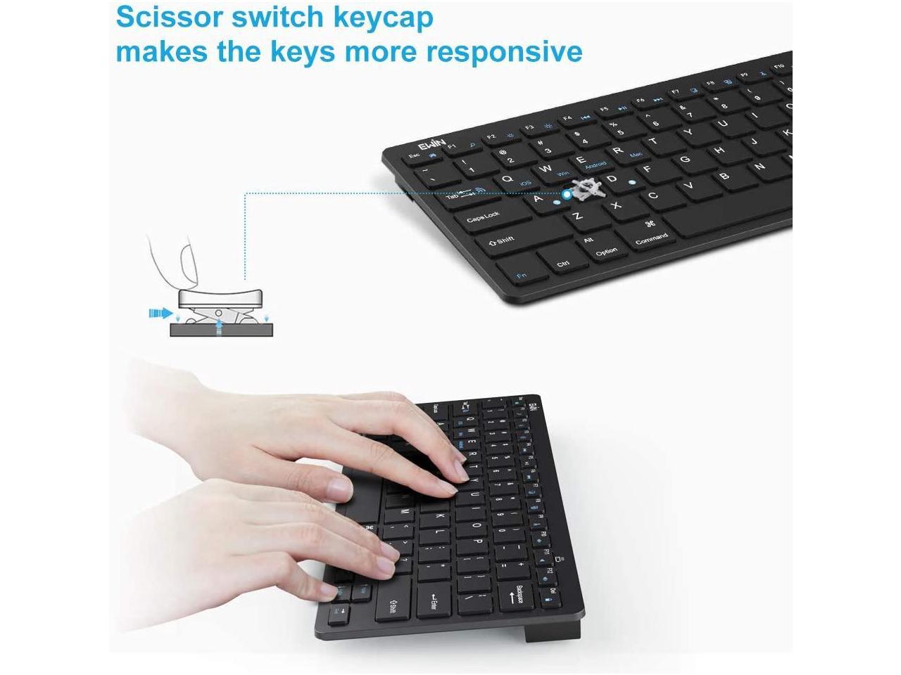 ewin mini bluetooth keyboard