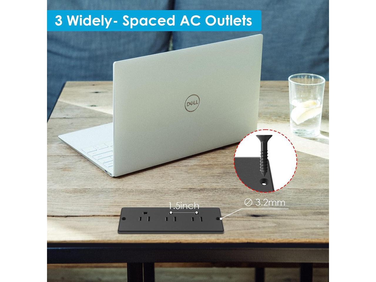 Conference Recessed Power Strip Socket Waterproof,Conference Table Power Strip,Waterproof