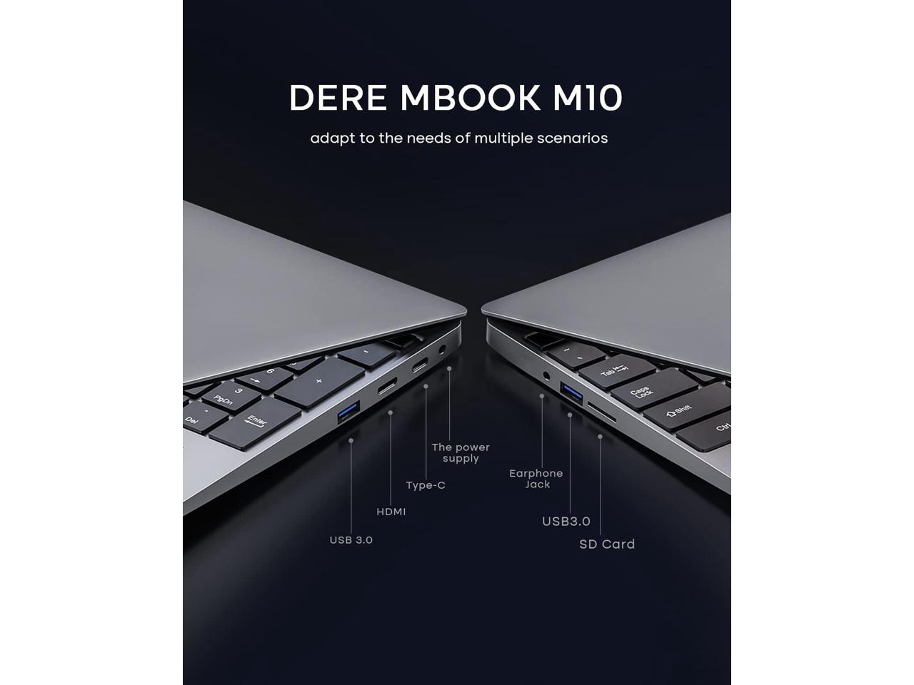 Ноутбук dere mbook m10 обзор