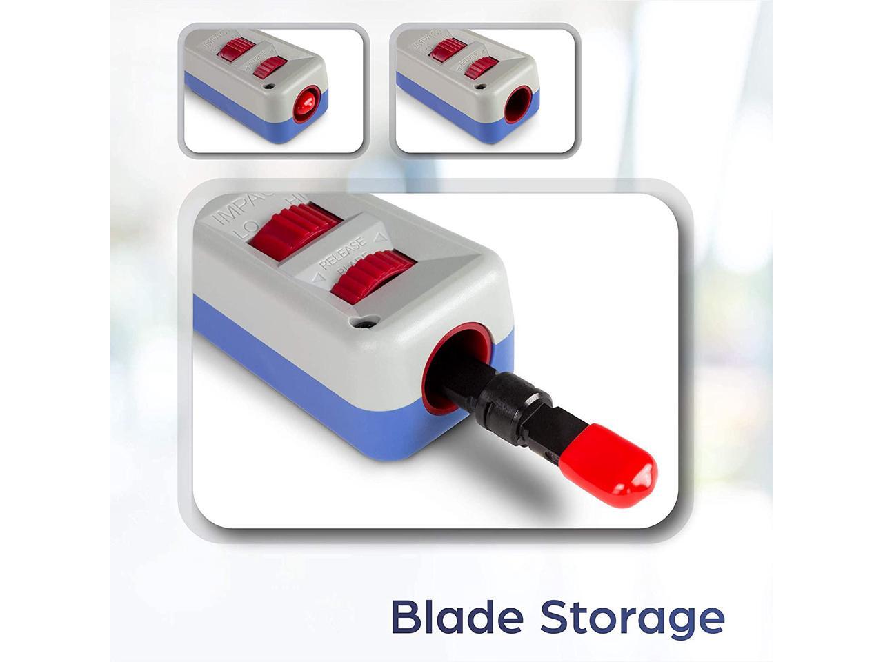 Punch Down Tool With 110 And Krone Blade, Insert & Cut