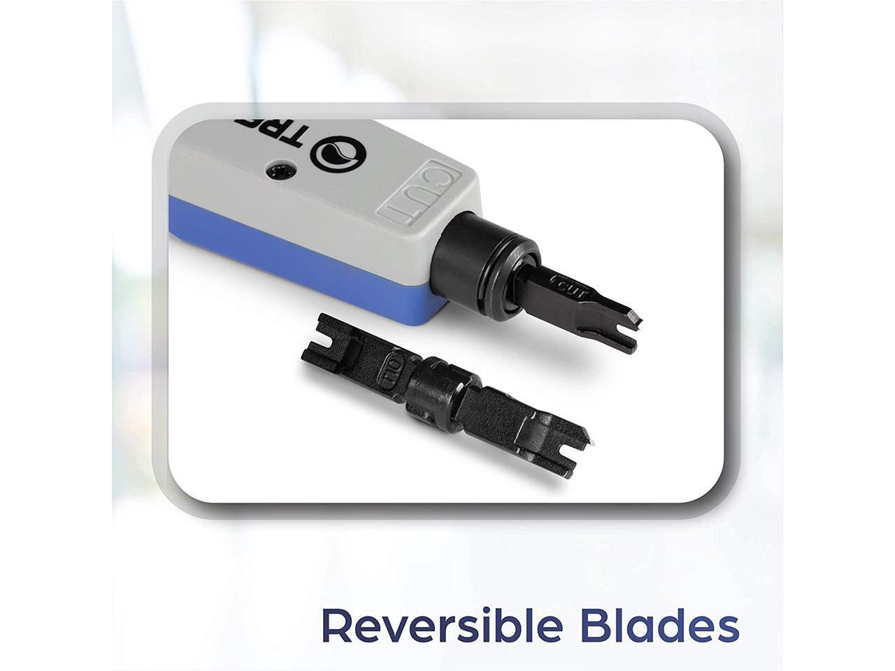 Punch Down Tool With 110 And Krone Blade, Insert & Cut