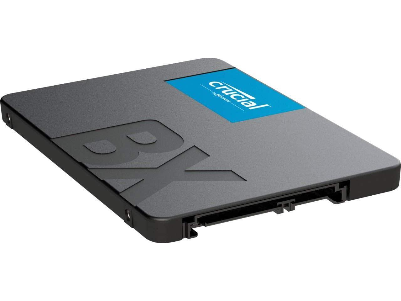 Crucial BX500 240GB 3D NAND SATA 2.5-Inch Internal SSD, up to 540 MB/s -  CT240BX500SSD1