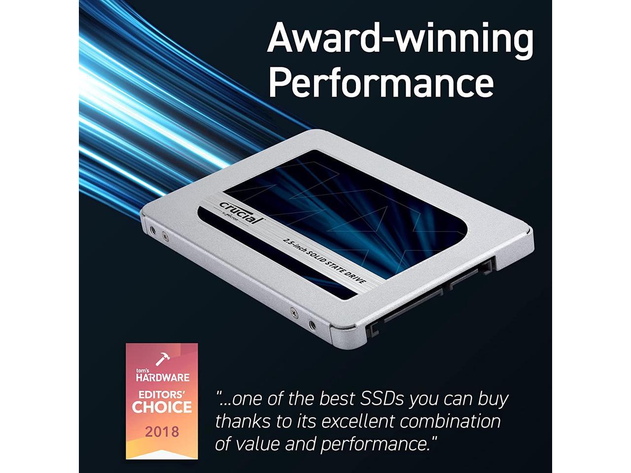 Crucial MX500 250GB 3D NAND SATA 2.5 Inch Internal SSD Newegg.com