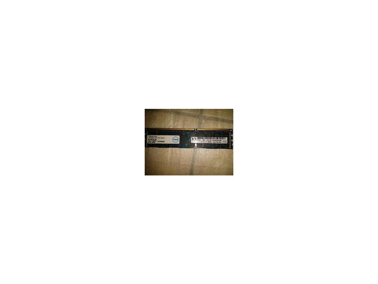 Dell SNP20D6FC/16G Modulo di Memoria RAM Server 16 GB DDR3L ECC Registered, DIMM 240 Pin, 1600 MHz PC3L-12800R, 1,35 V, Dual Rank 2Rx4, Dell Certified Memory, Ricambio Originale per Sistemi Compatibili - 3