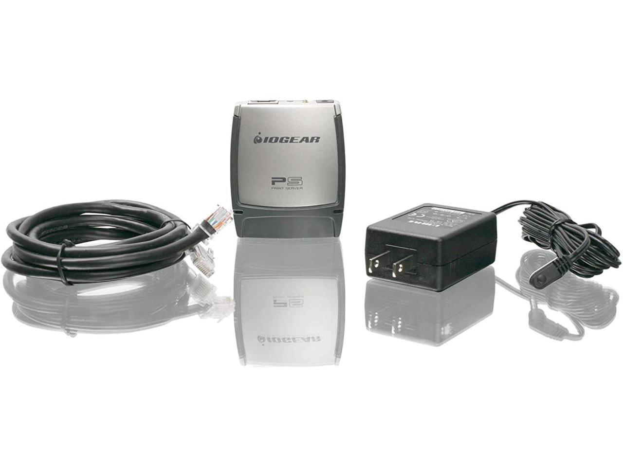 IOGEAR GPSU21 1Port Print Server