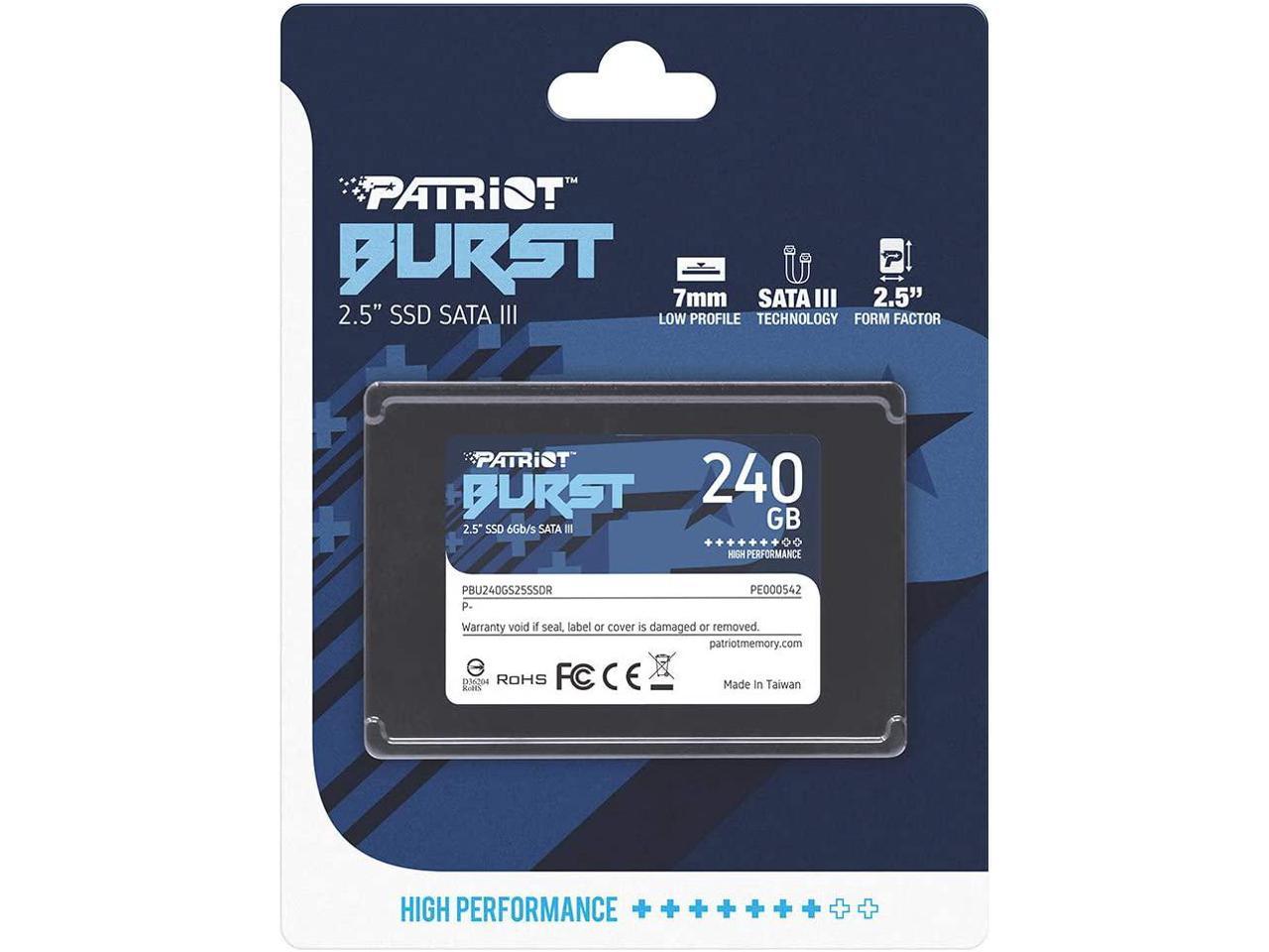 Patriot Burst 2.5