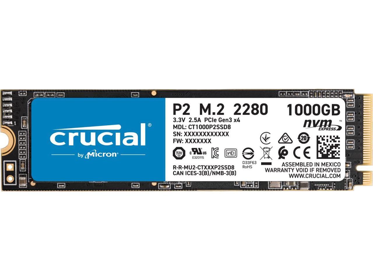 SSD 1TB】初めてのSSDに！Crucial MX500 1000GB 2 - PCパーツ