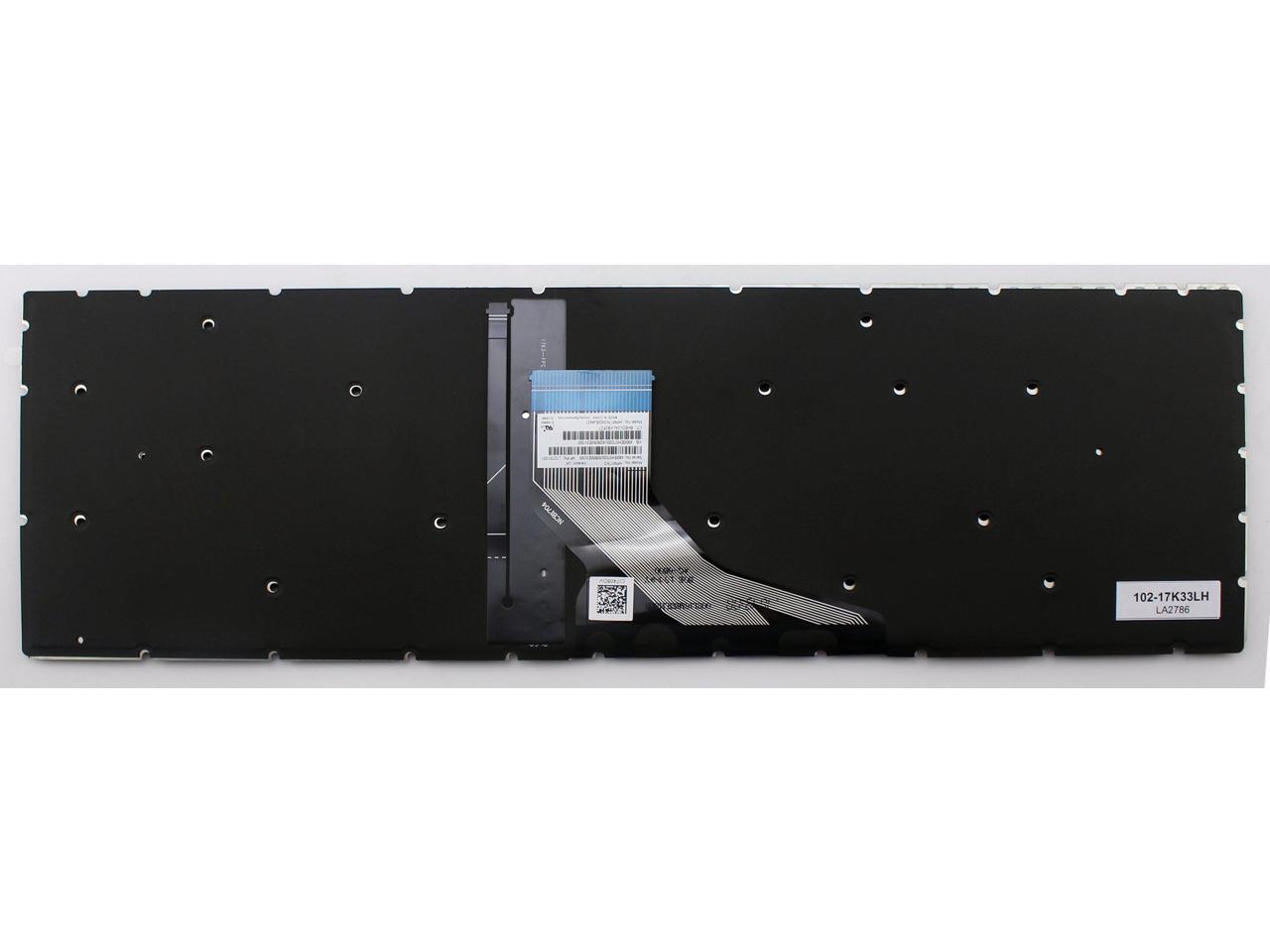 New Black Backlit UK English Keyboard For HP 15qds3000 15sdr0000 15s