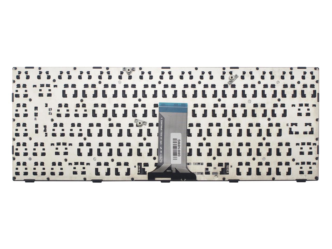 New Black UK English Keyboard Black Frame For Lenovo B4030 B4045 B40