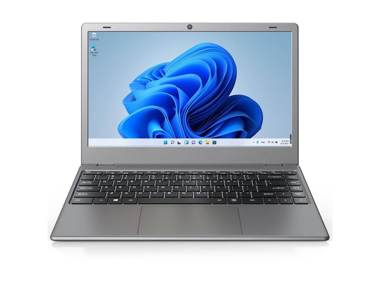 KAMRUI 14.1'' Laptop 8GB RAM 128GB SSD with Intel Celeron N4120 up