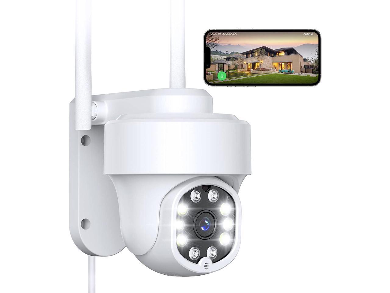 netvue floodlight camera