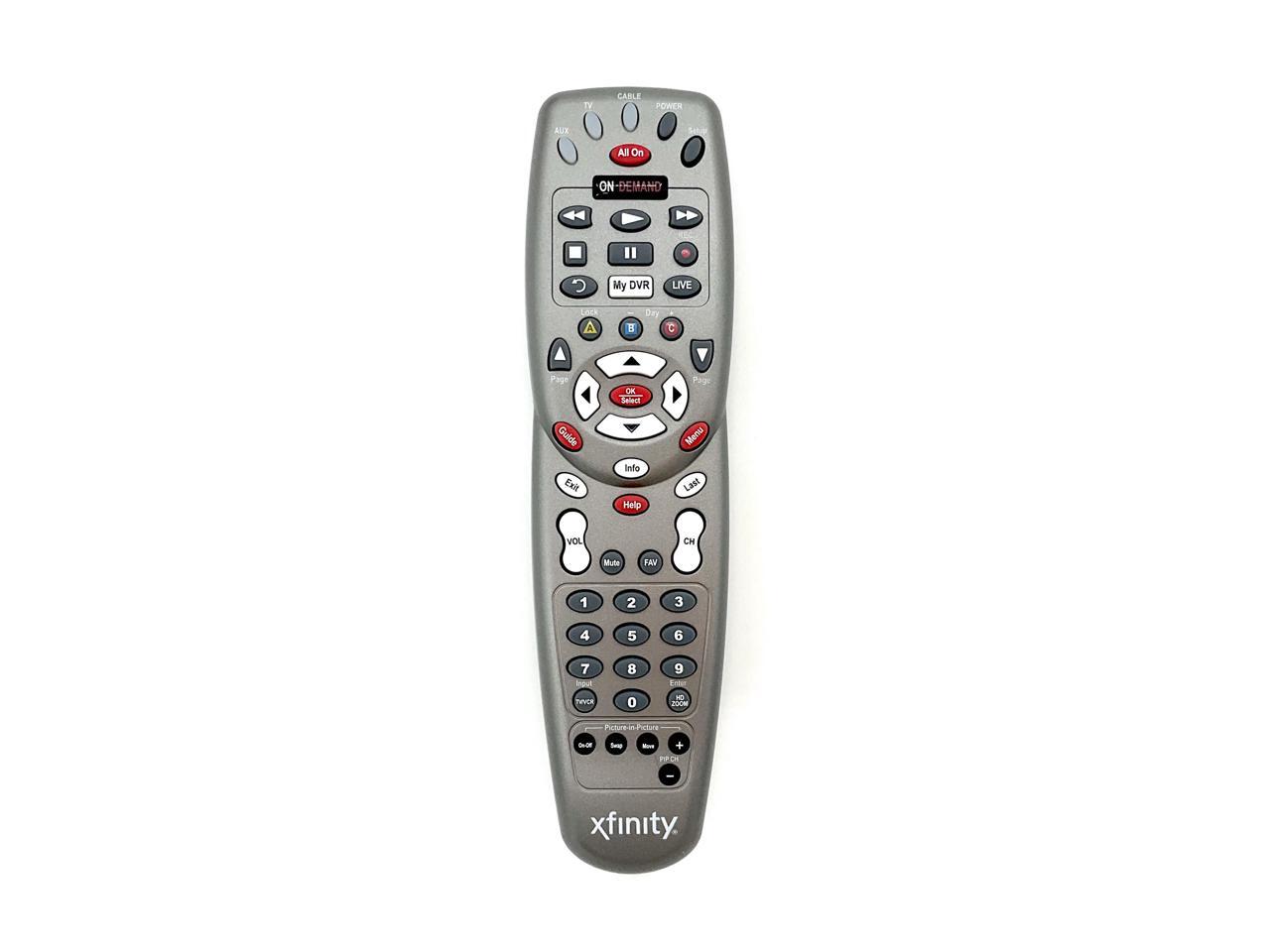 (1 Pack) Replacement Xfinity Comcast Remote Control for DCT Series