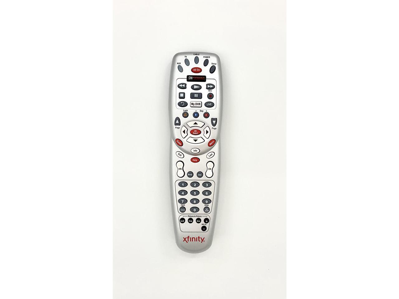 (1 Pack) Replacement Xfinity Comcast Remote Control for DCX RNG Series