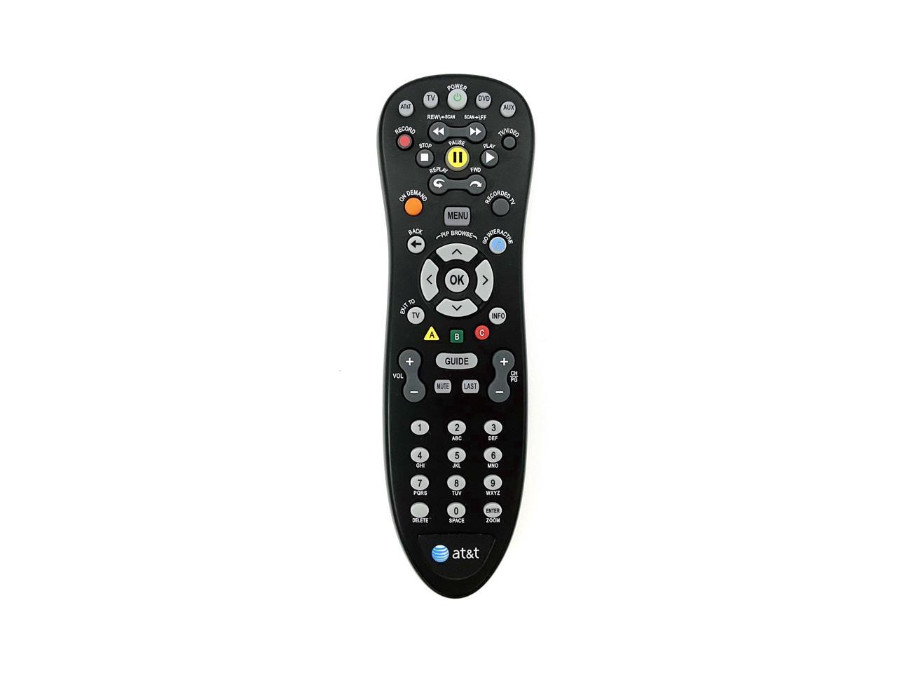 (1 Pack) Replacement AT&T Remote Control S10-S3 For TVs, Cable Box, and ...