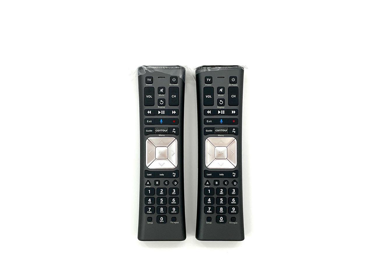 (2 Pack) Replacement Cox Contour Voice Remote Control XR11 For TVs