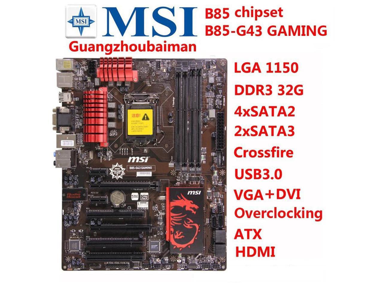Msi g43 gaming