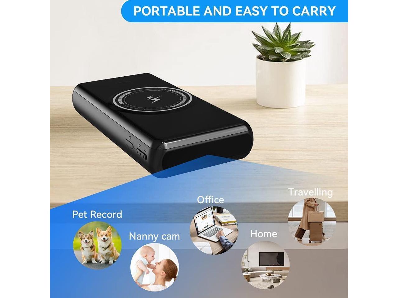 YuanFan Spy Camera Hidden Camera 10000 mAh Full HD 2K Power Bank