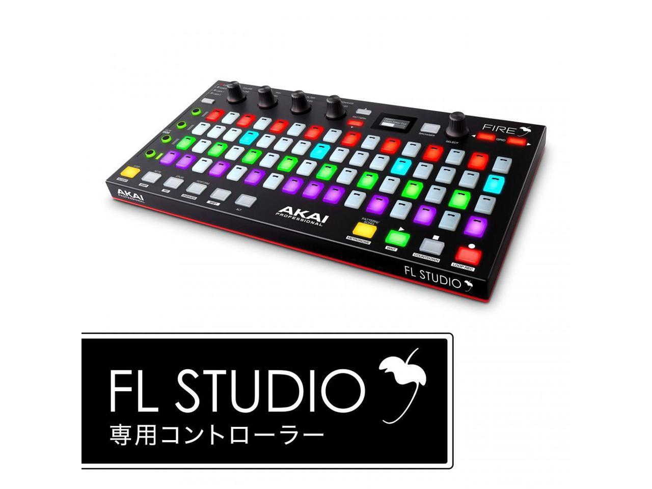 akai lpk25 fl studio