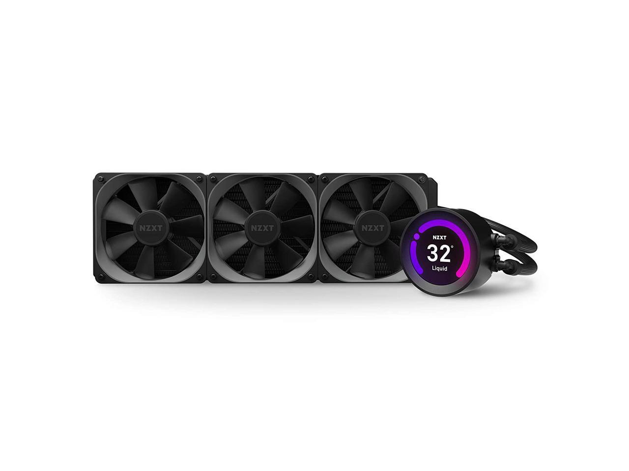 nzxt kraken z73 rgb with lcd display price