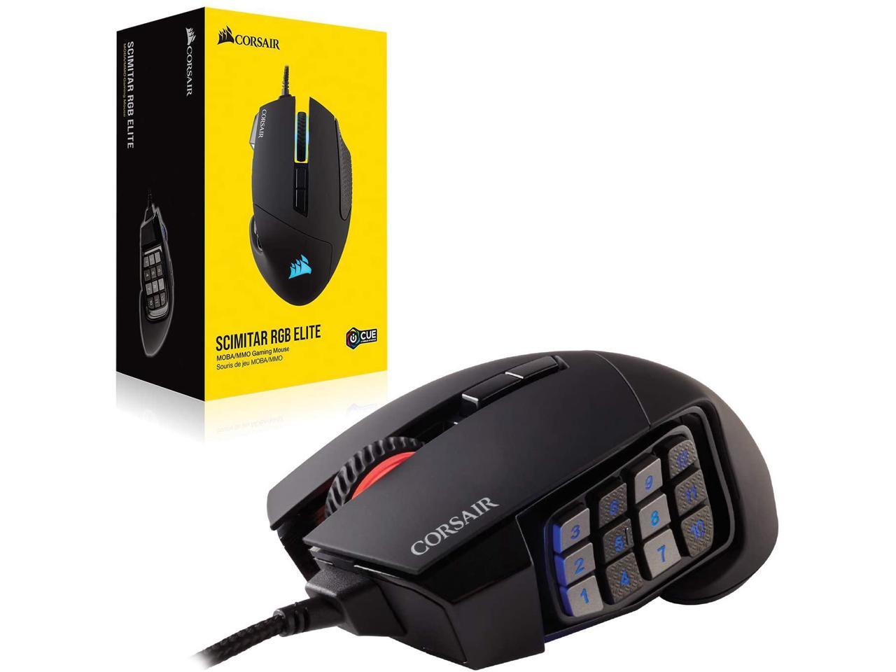 corsair scimitar black