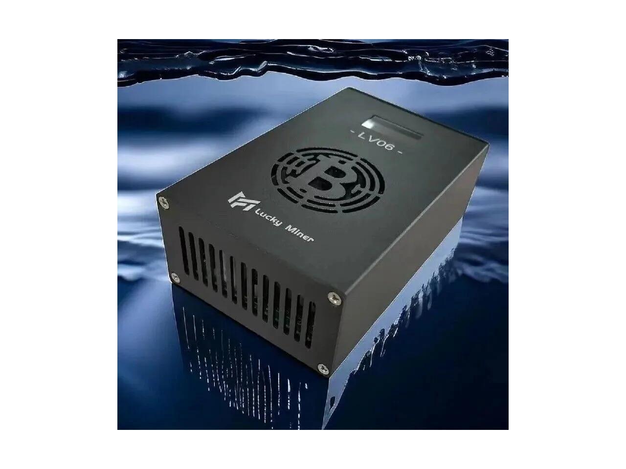 SHA-256 Miner For Multiple Cryptocurrencies Lucky Miner LV07 Bitcoin Miner  - 1000GH/S SHA-256 ASIC Miner With BM1366 Chip 25W Home Crypto Mining