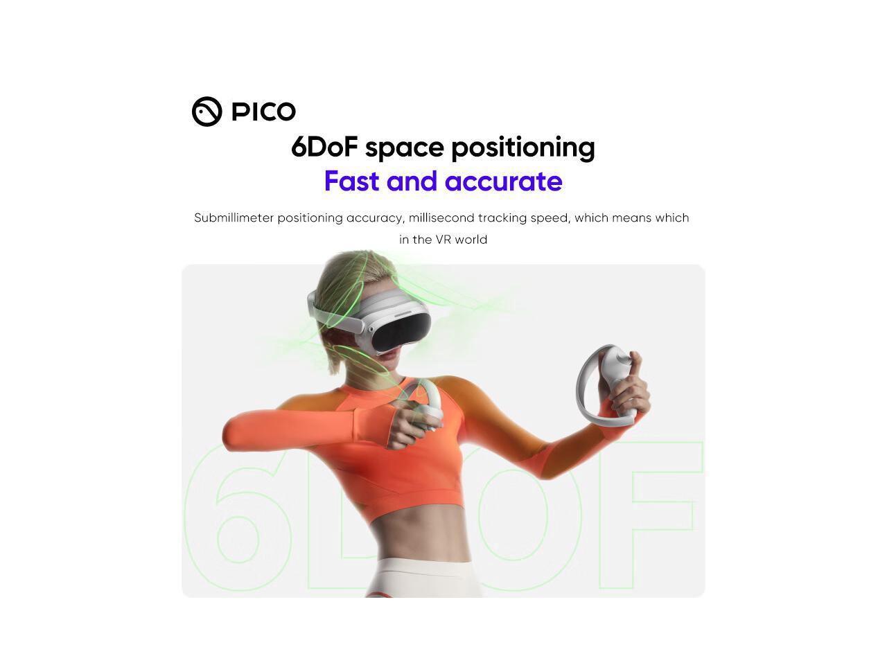 Pico 4 VR Headset 256GB Global version Pico4 All-In-One Virtual