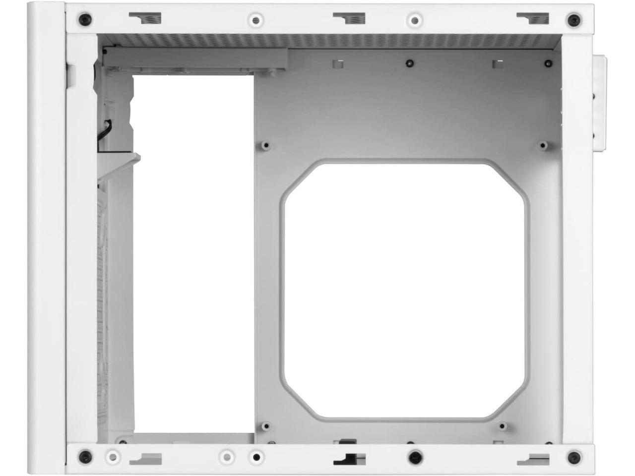 SilverStone Technology SUGO 16 White MiniITX Small Form Factor case
