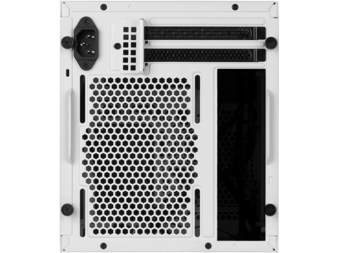 SilverStone Technology SUGO 16 White MiniITX Small Form Factor case