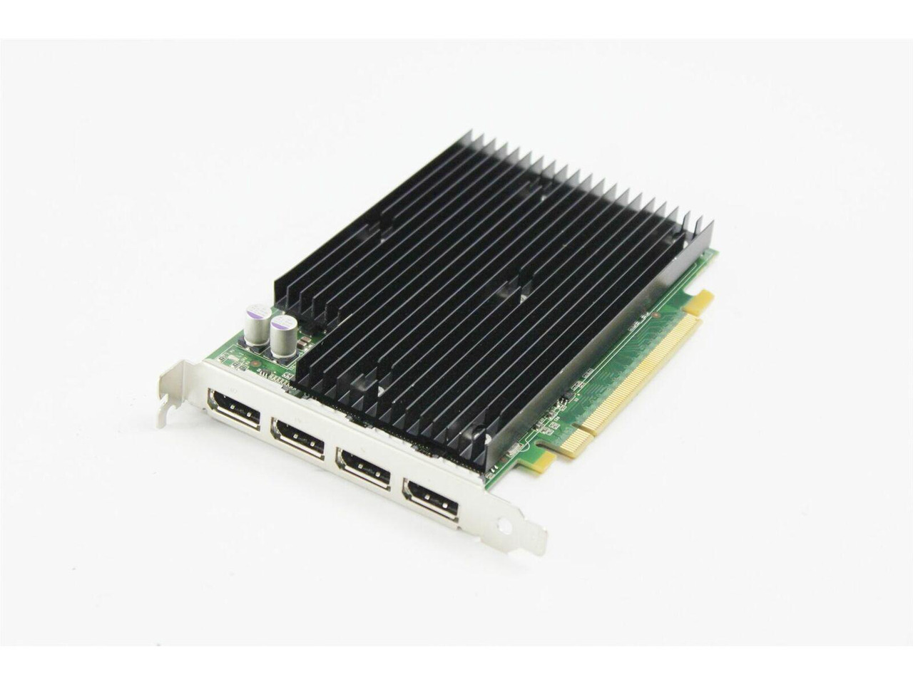 Scheda Video NVIDIA Quadro NVS 450 512MB – 4x DisplayPort, HP 492187-001, Usata