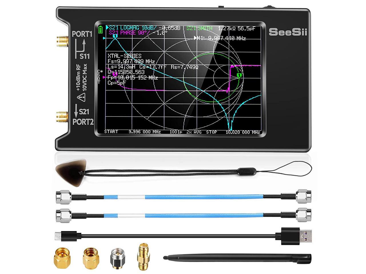 NanoVNA 50KHz 900MHz Vector Network Analyzer Kit for sale online 