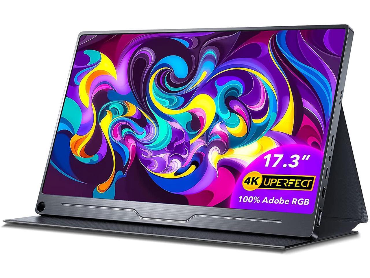 Portable Monitor 4K, 17.3'' UHD 
