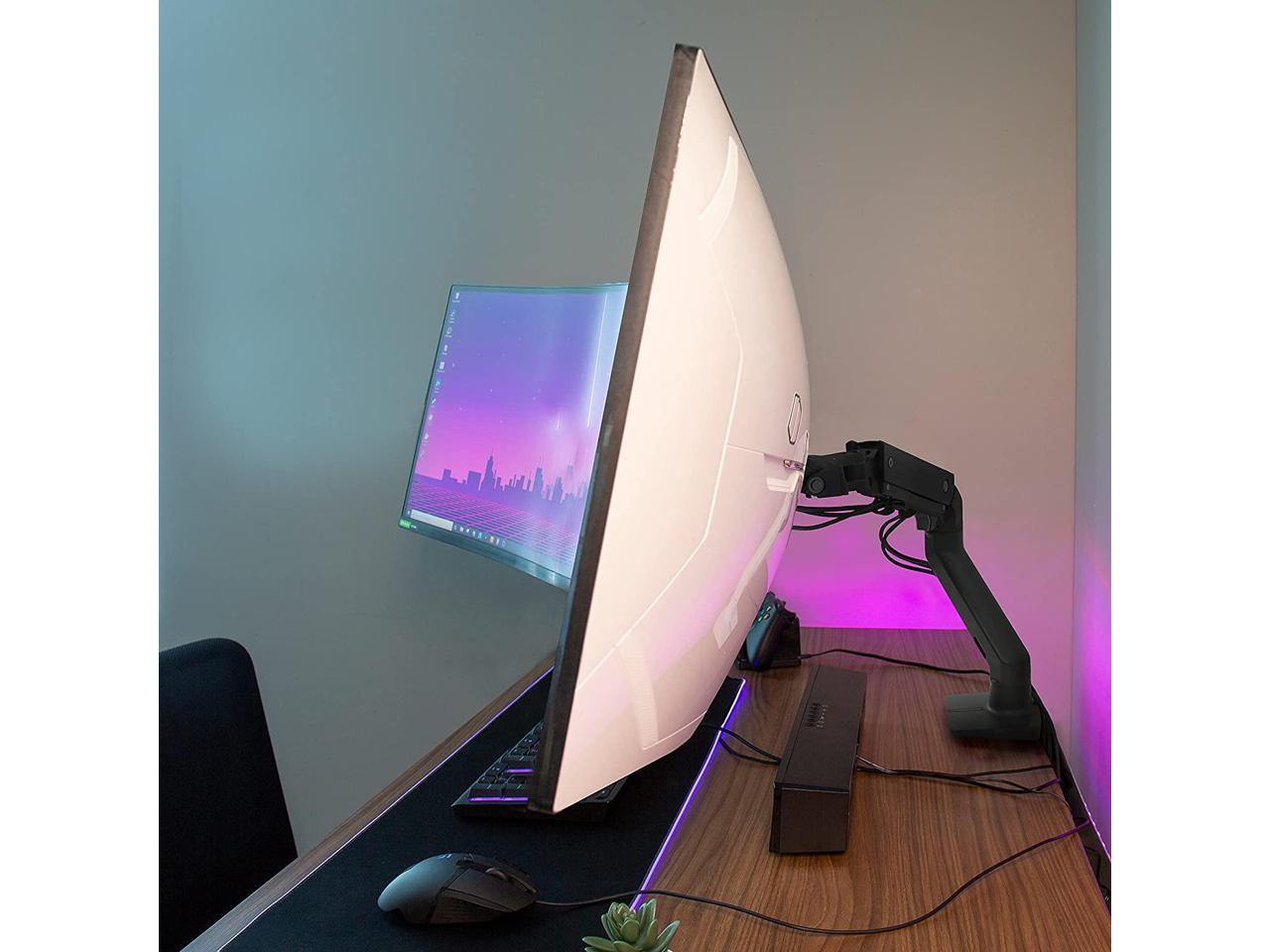 desk mount for ultrawide monitor