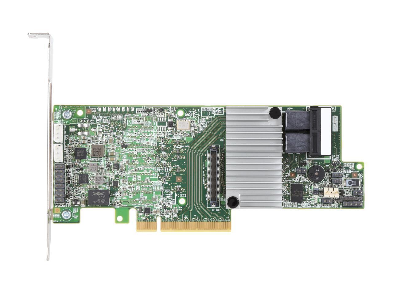 LSI MegaRAID 93618i RAID Controller 12gb/s Sas Serial Ata/600 PCIE