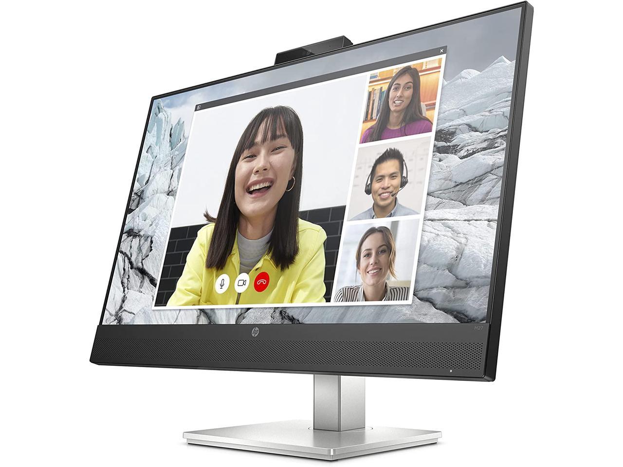 hp monitor with camera