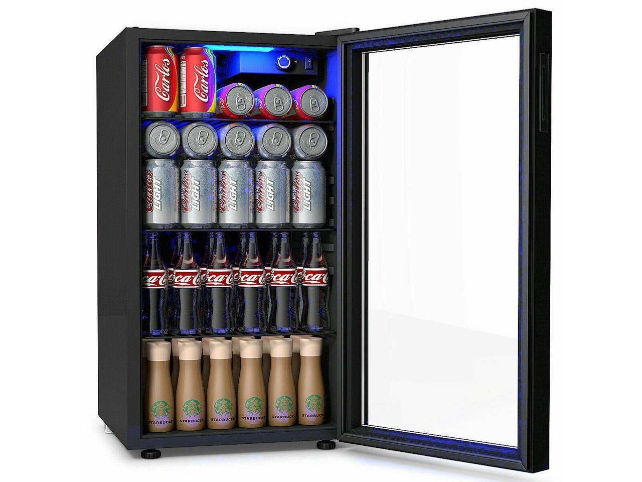120 can fridge