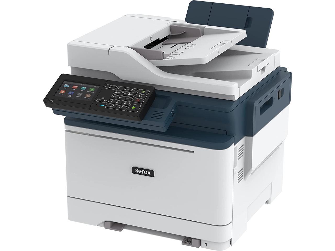 All in One Wireless Print/Scan/Copy Black and White Laser Xerox B225/DNI Multifunction Printer 