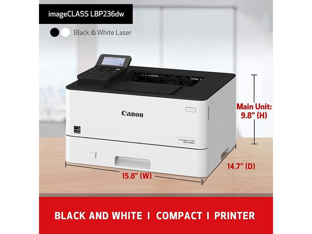 Canon imageCLASS Black&White laser Monochrome Wireless, Duplex