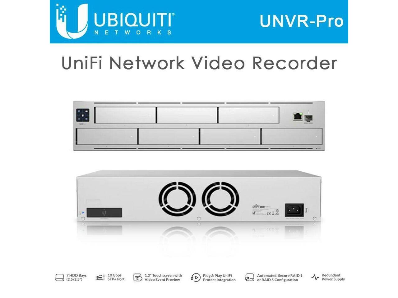 Ubiquiti Unifi NVR Pro Network Video Recorder UNVR-Pro - Newegg.com