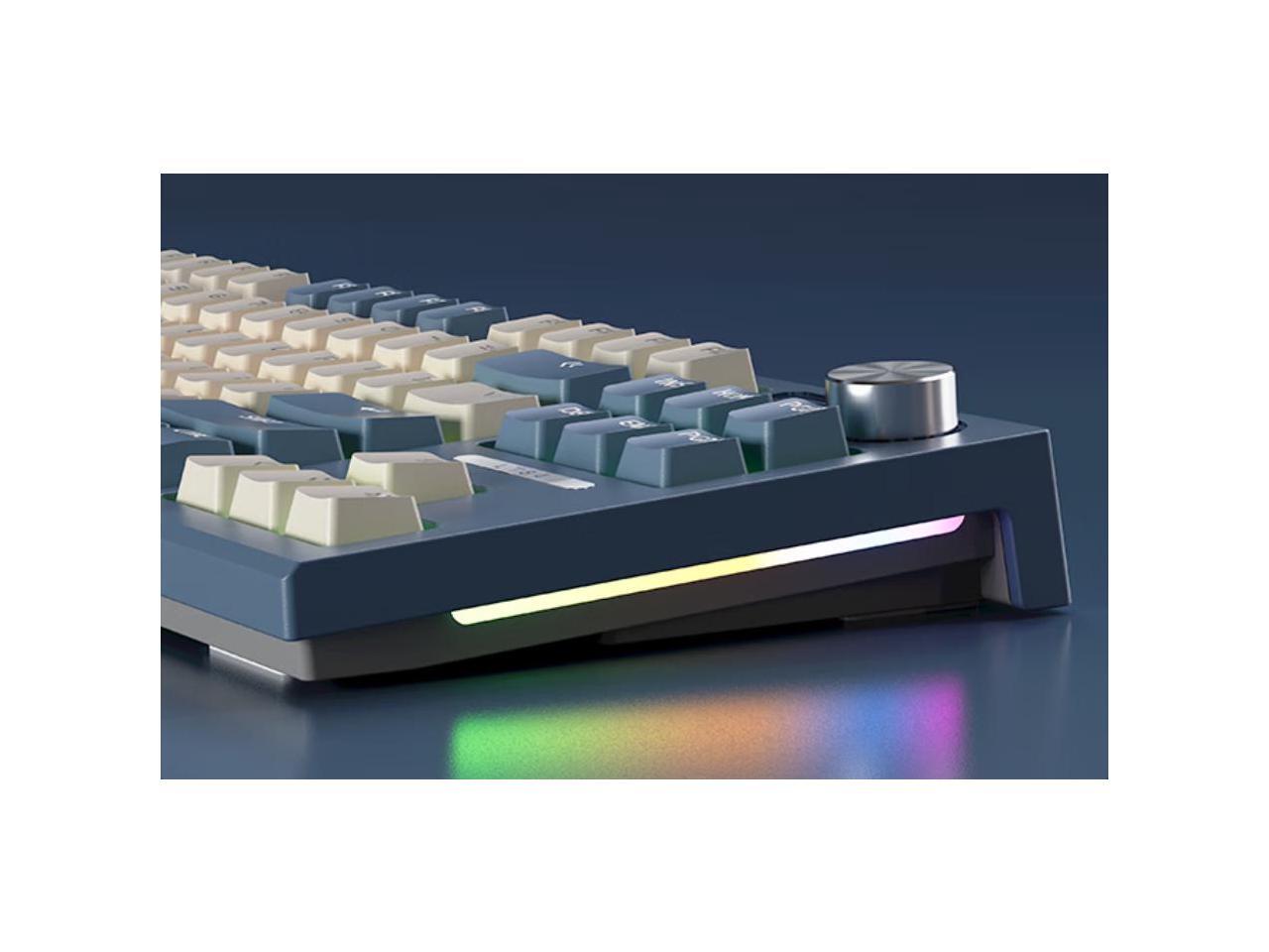 LANGTU Three mode RGB Hot plug Gaming Mechanical Keyboard , Wired