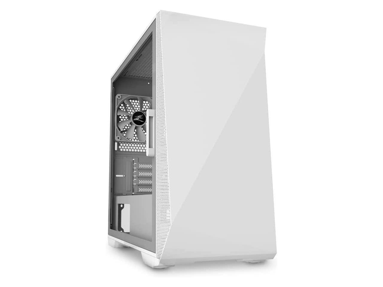 ZALMANZ1 Iceberg mATX Mini Tower Gaming Computer Cases, Hinged Side