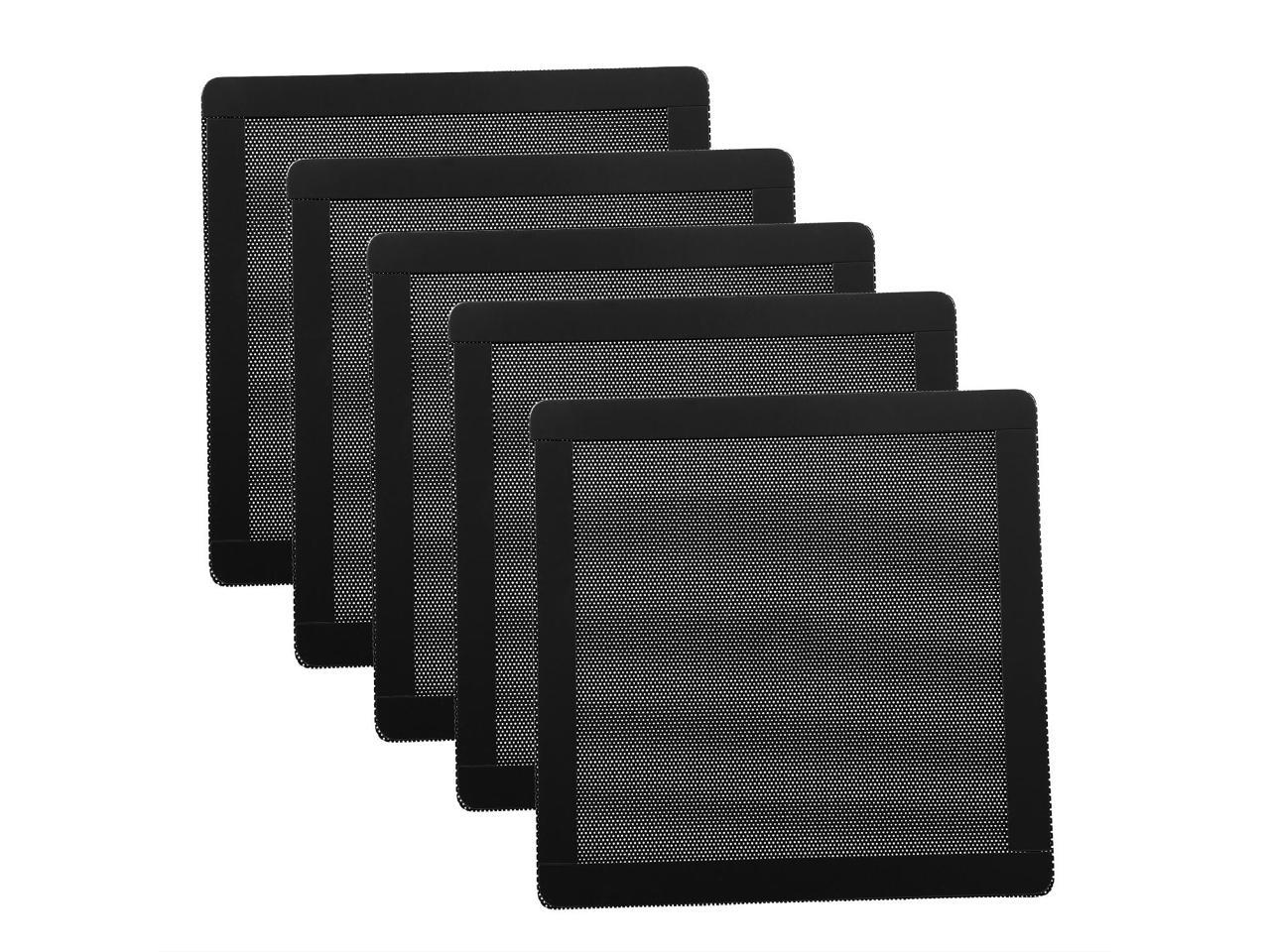 120mm Fan Dust Filter Mesh 4.72inch Magnetic Frame PVC PC Computer Case ...