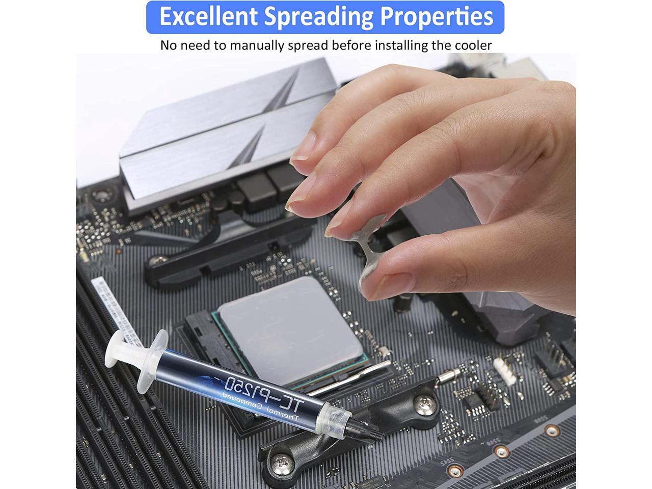 PANO-MOUNTS 12.5W/m·K 5g Thermal Paste, High Performance Thermal ...