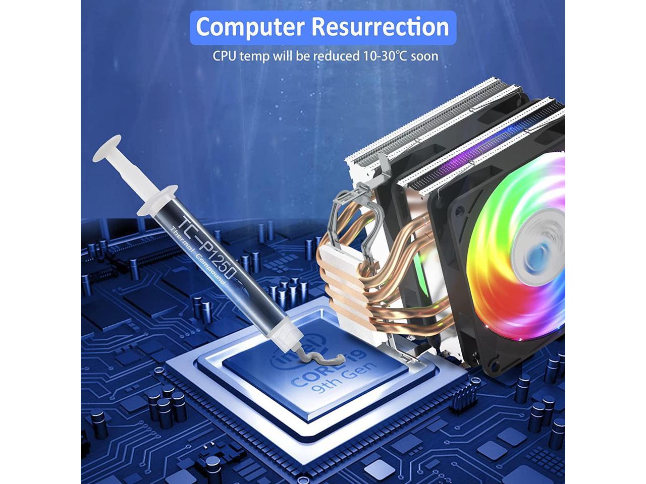 PANOMOUNTS 12.5W/m·K 5g Thermal Paste, High Performance Thermal