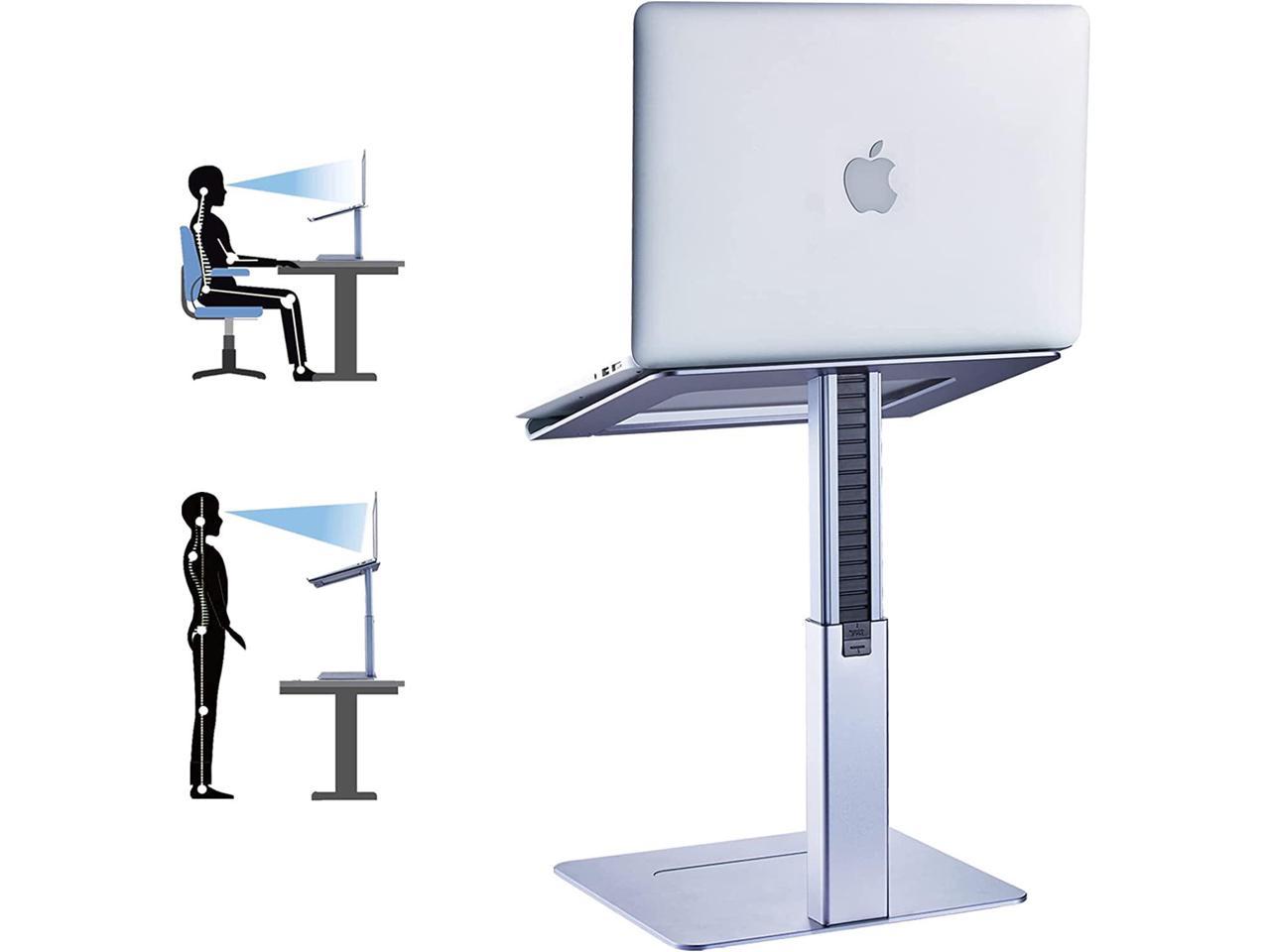 tall laptop desk